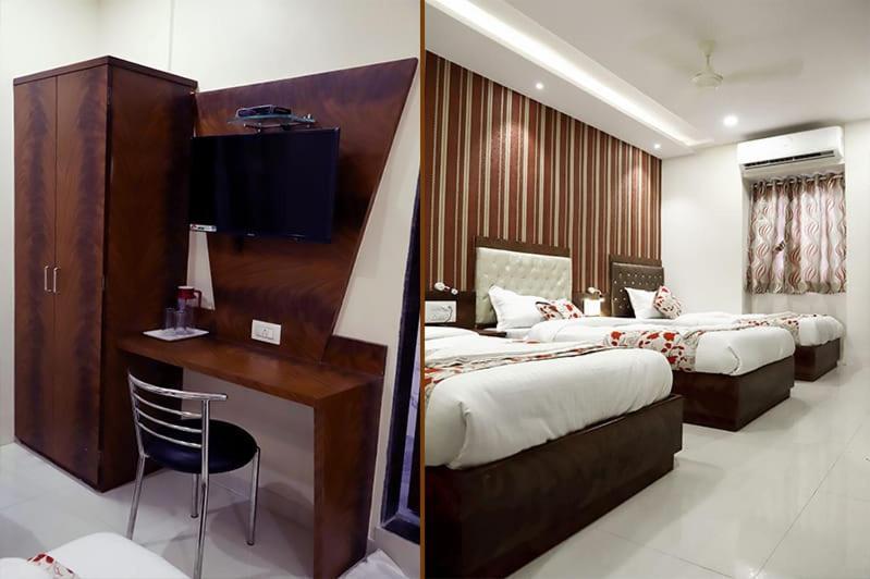 Hotel Golden Hayyath Inn Bombaj Exteriér fotografie
