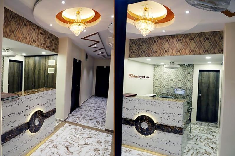 Hotel Golden Hayyath Inn Bombaj Exteriér fotografie